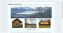 Desktop Screenshot of aklandsales.com